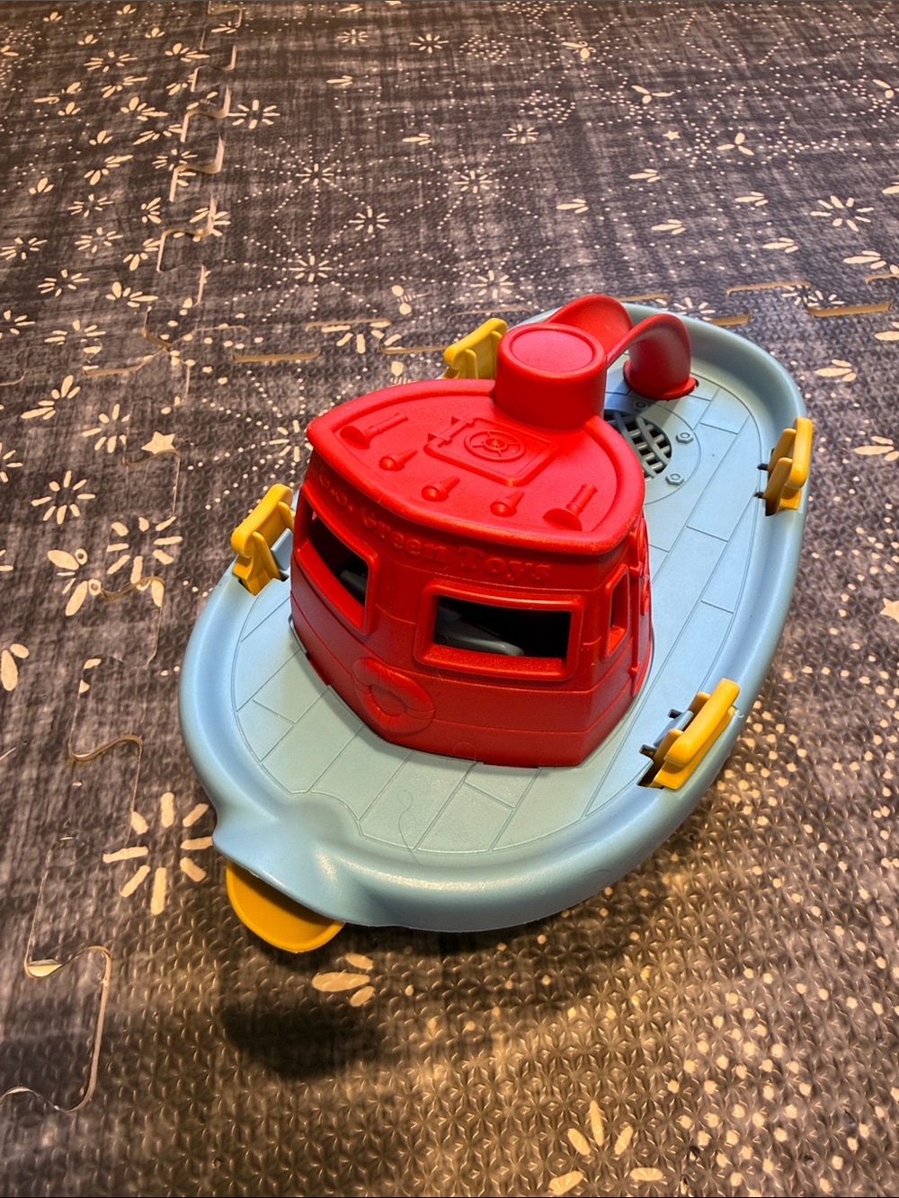 Green Toys Tugboat